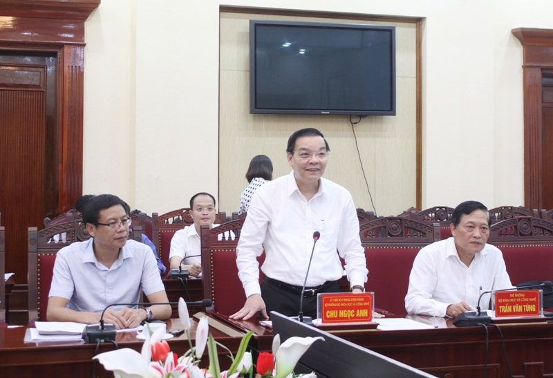 Bộ trưởng Chu Ngọc Anh: Phú Thọ có nhiều lợi thế để KH&CN phục vụ phát triển kinh tế xã hội